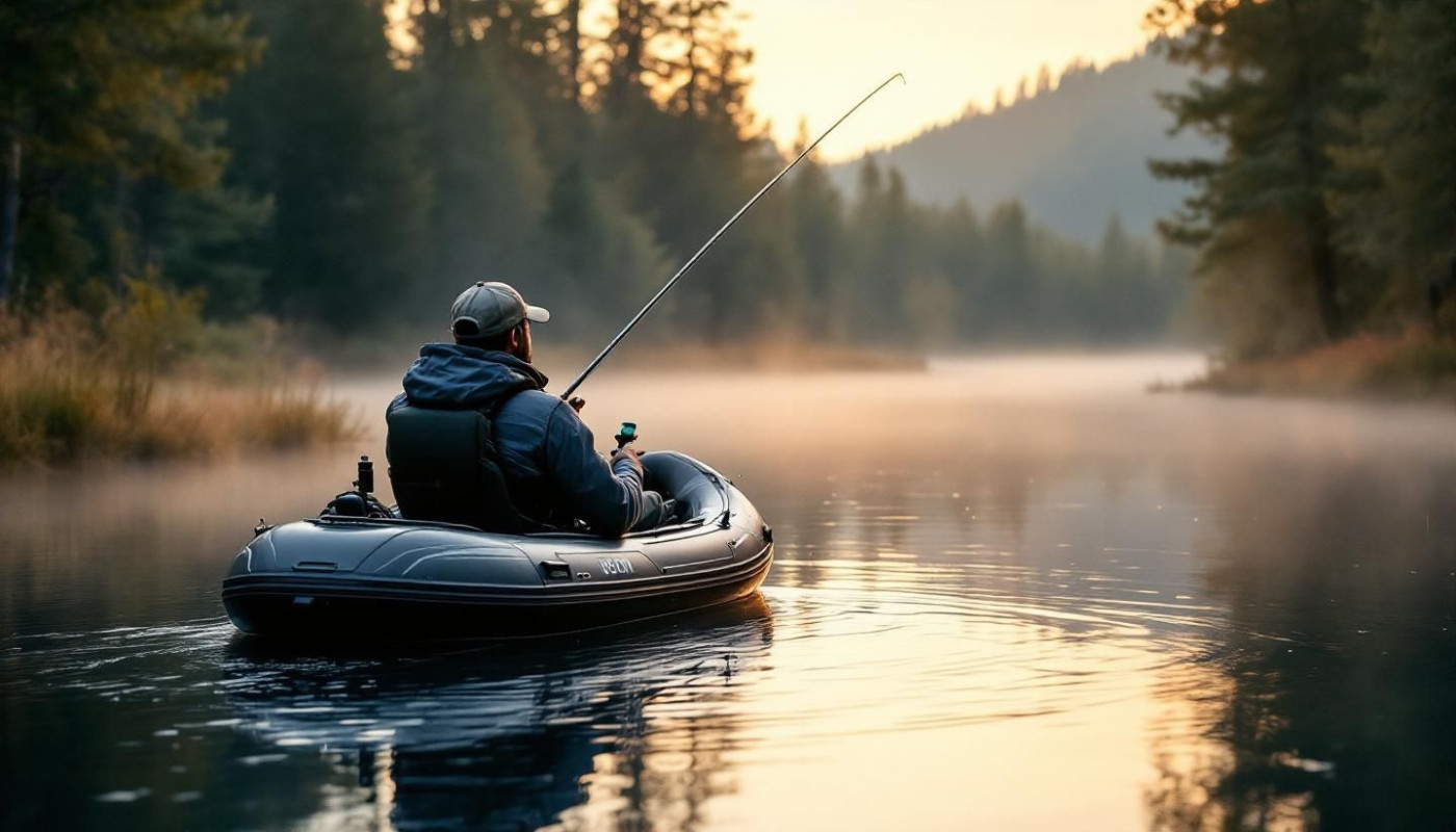 Comment choisir son float tube pour une expérience de pêche améliorée ?