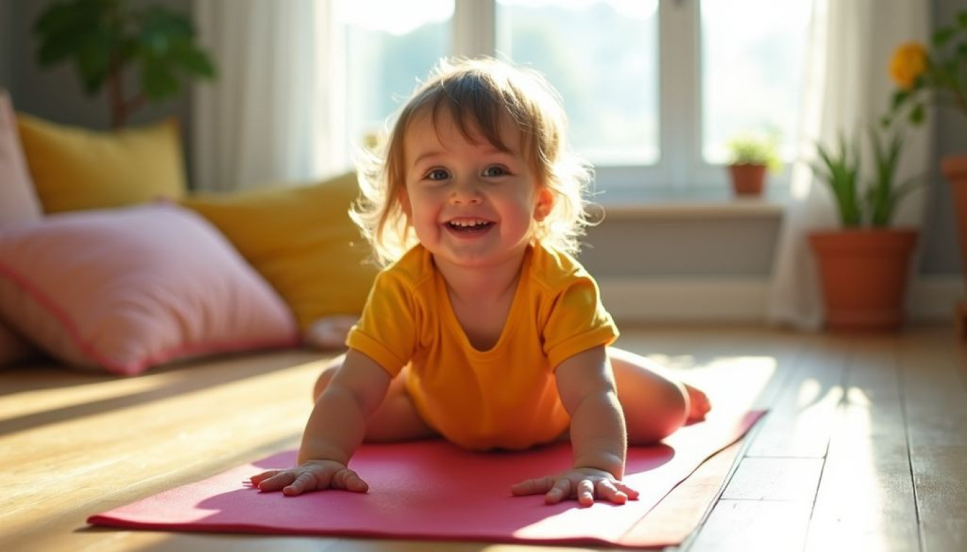 Explorer les avantages du yoga pour les petits enfants